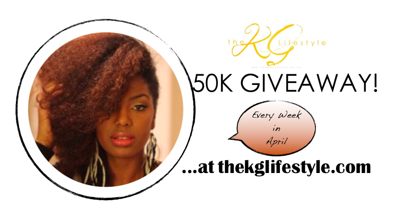 thekglifestyle 50k giveaway